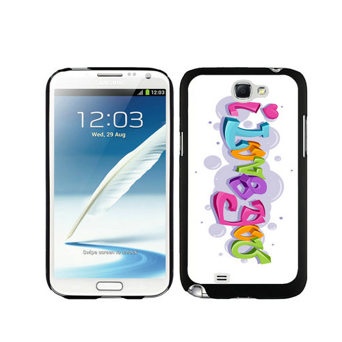 Valentine Cute Love You Samsung Galaxy Note 2 Cases DQJ - Click Image to Close